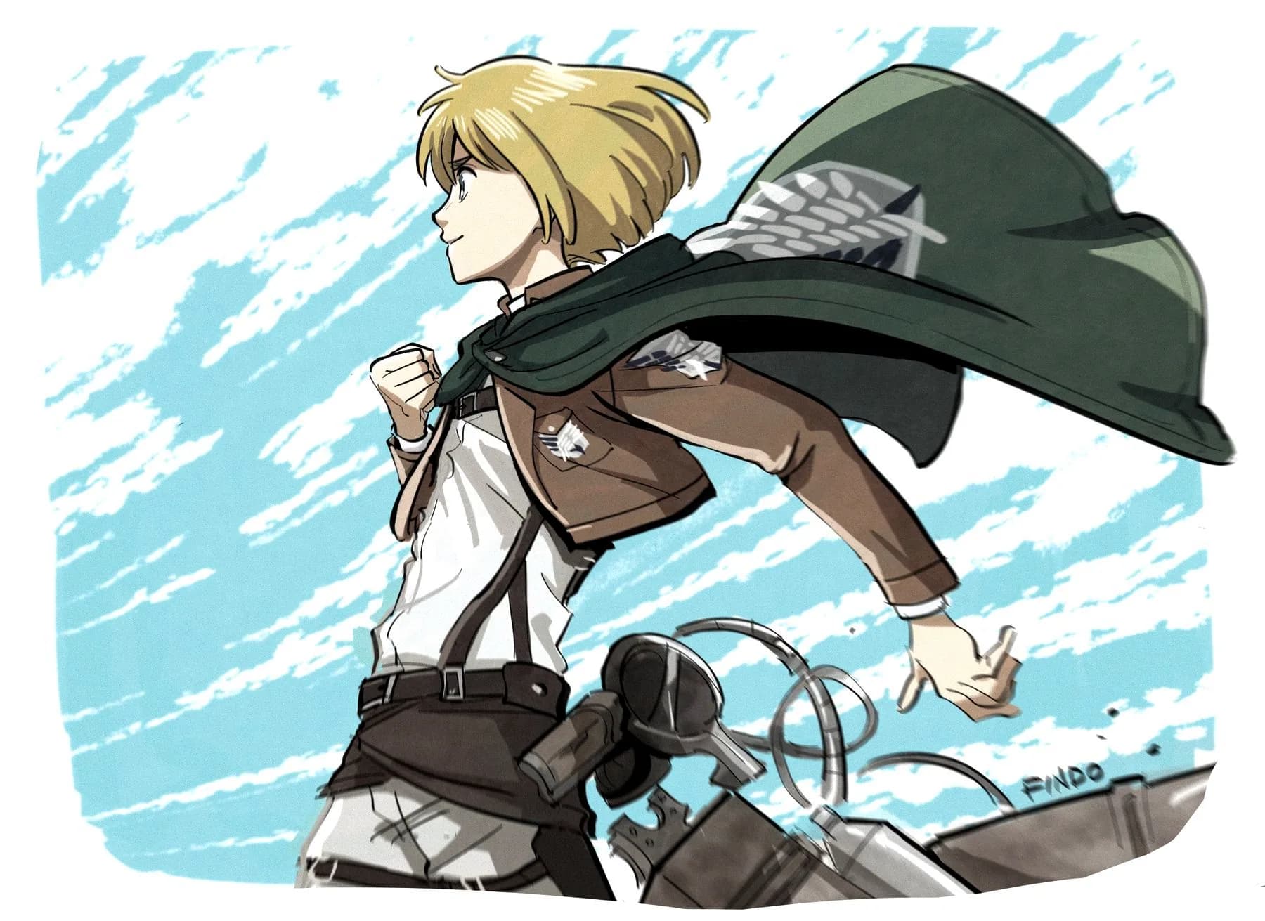 Armin Arlert 5