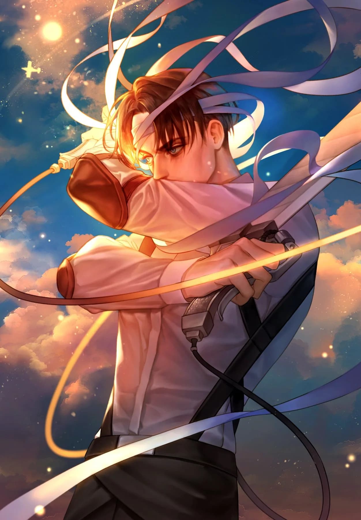 Levi Ackerman 8