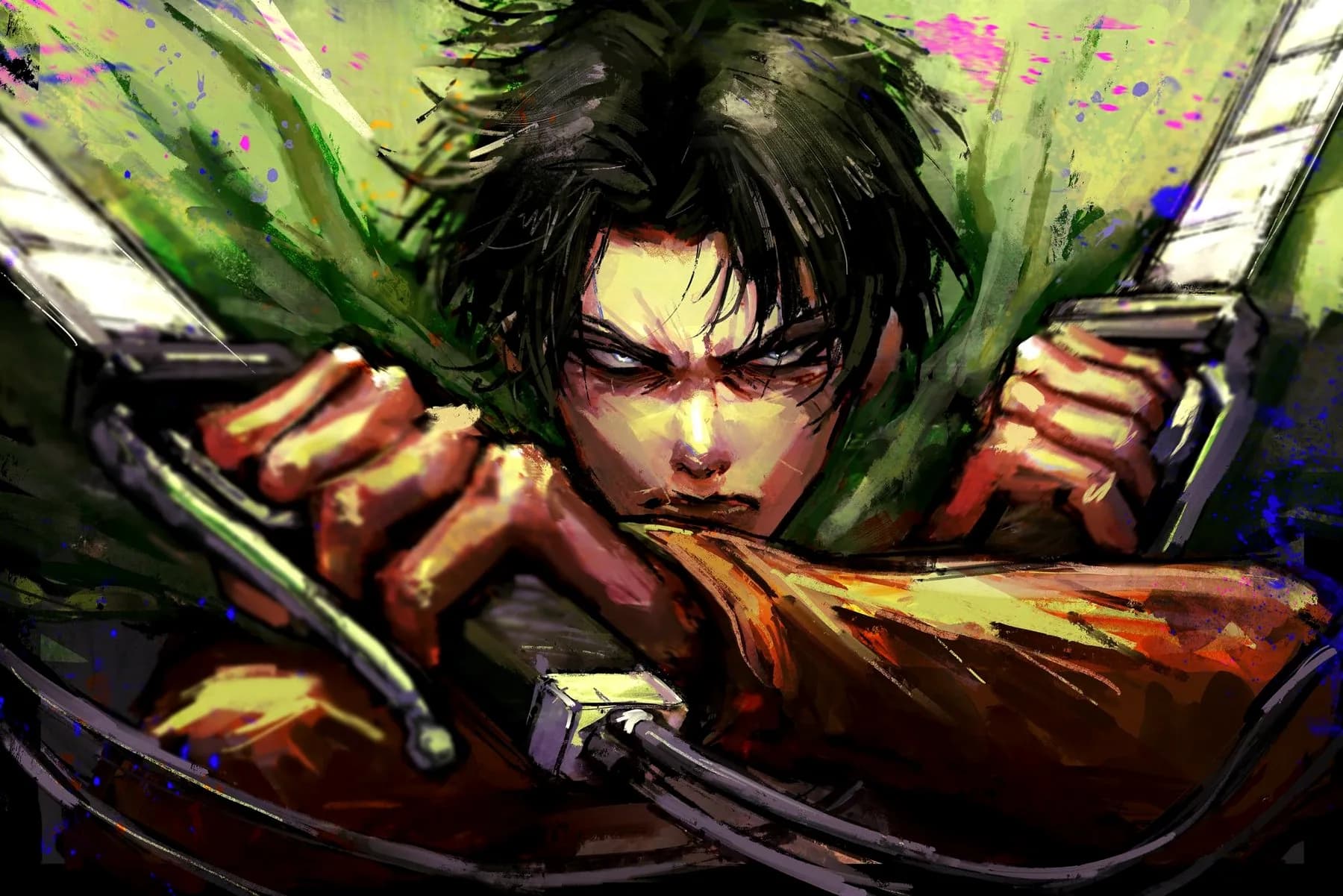 Levi Ackerman 9
