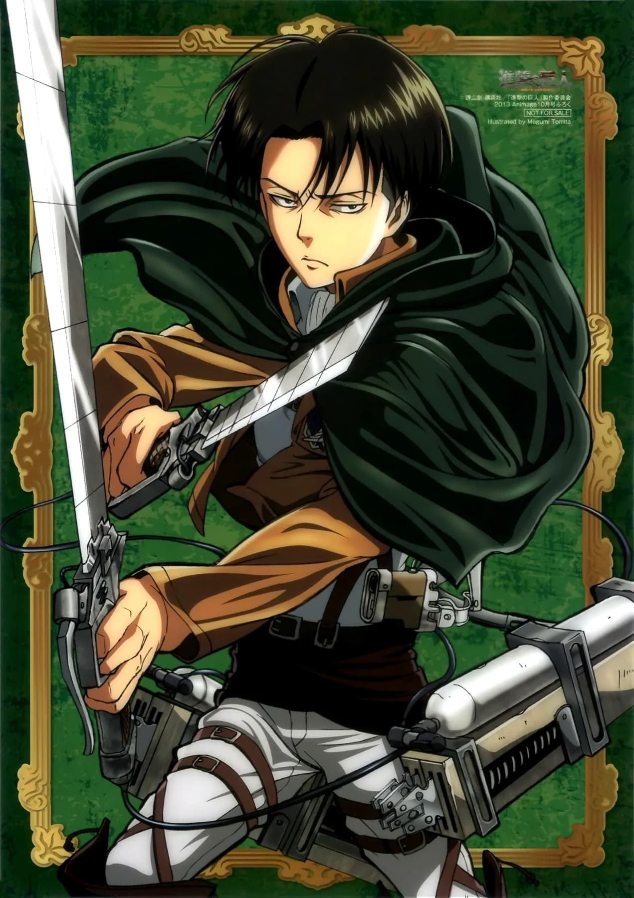 Levi Ackerman 10