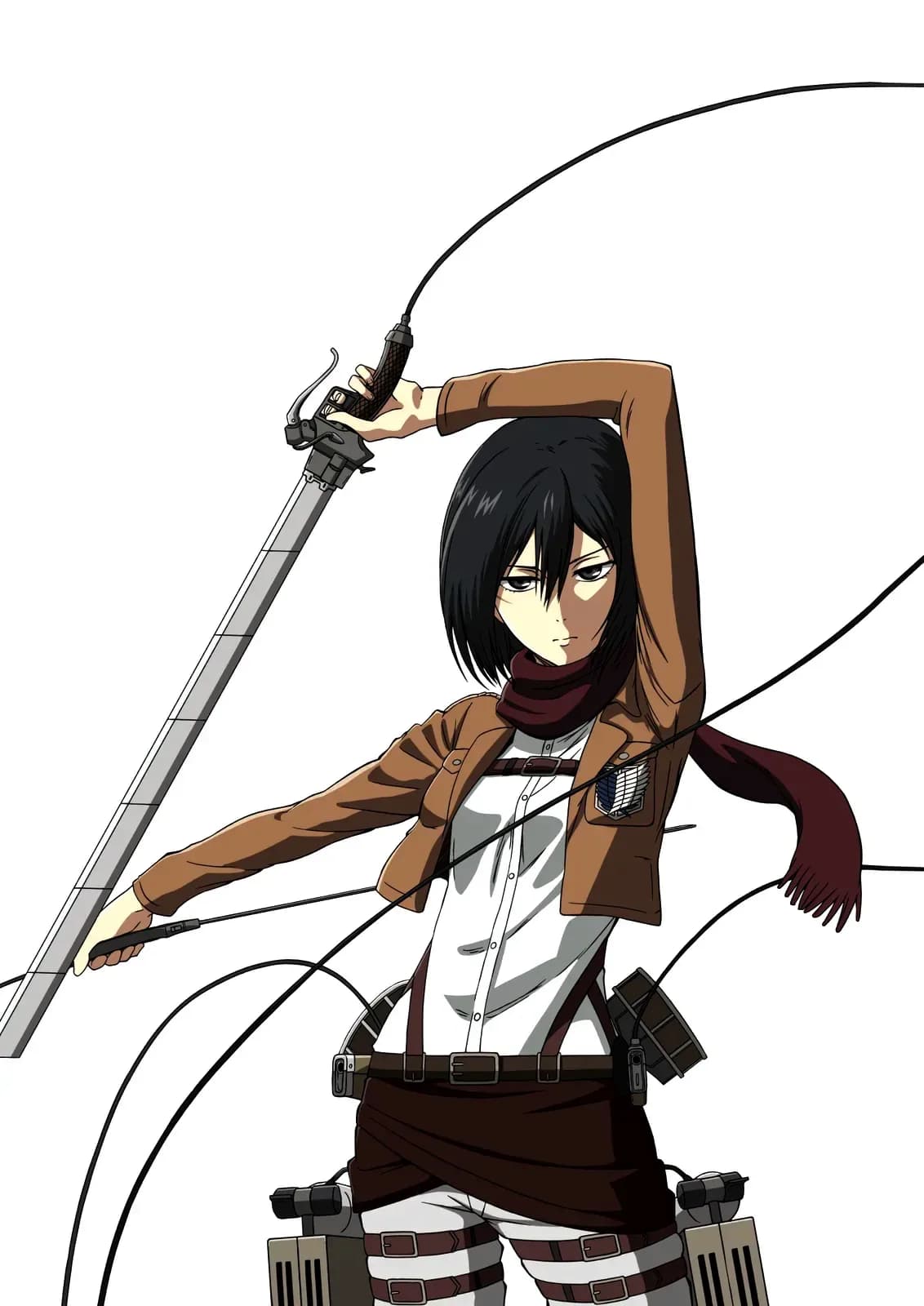 Mikasa Ackerman 1