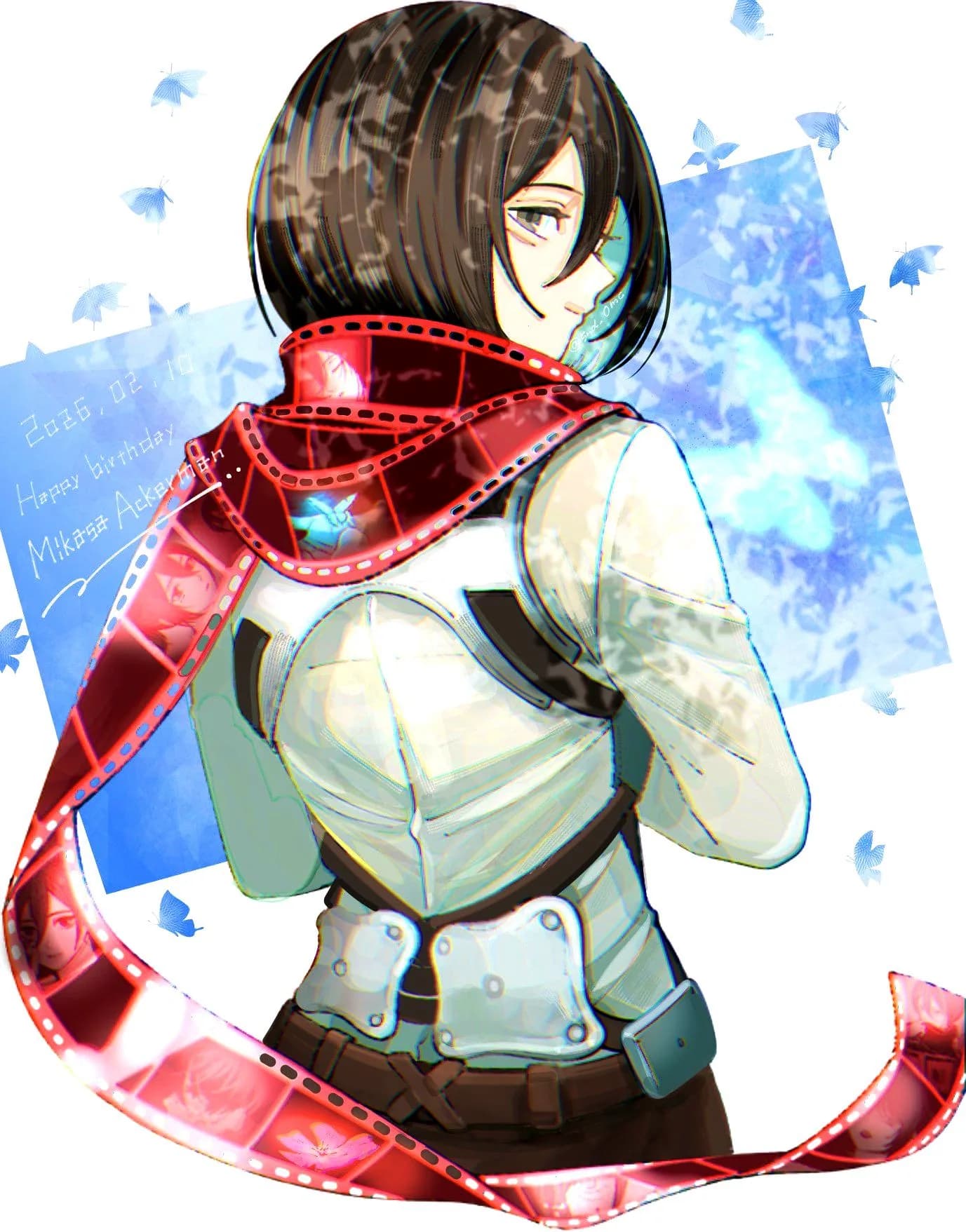 Mikasa Ackerman 7