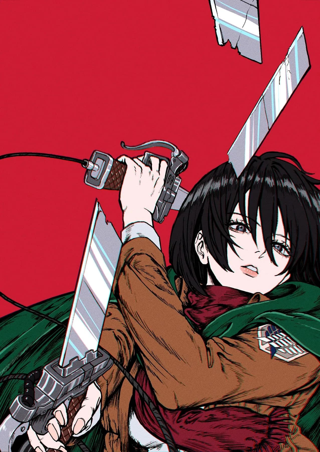 Mikasa Ackerman 8