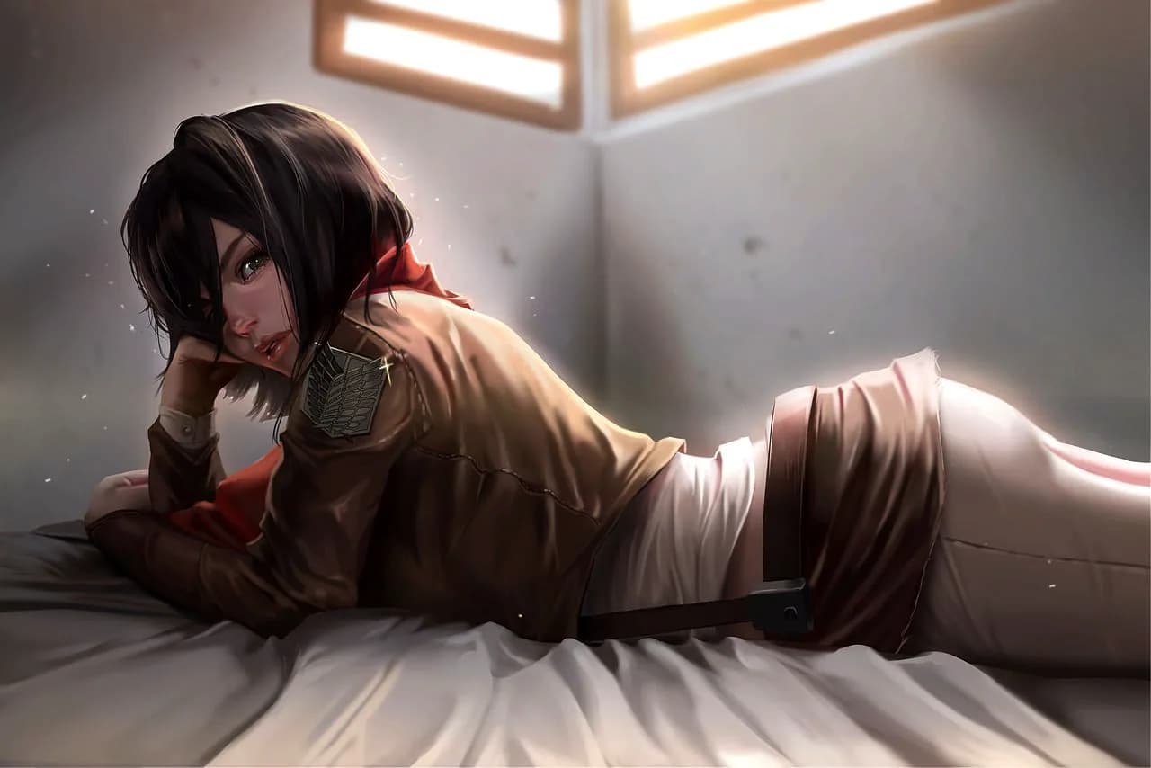 Mikasa Ackerman 10